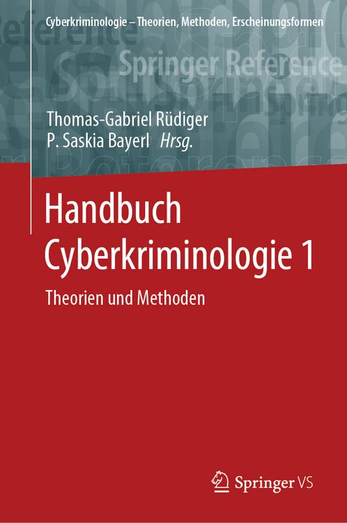 Produktbild: Handbuch Cyberkriminologie 1