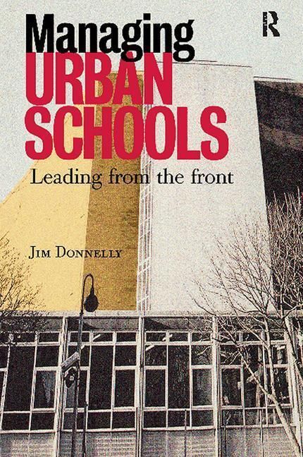 Produktbild: Donnelly, J: Managing Urban Schools