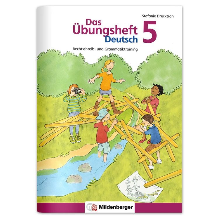Produktbild: Das &Uuml;bungsheft Deutsch 5