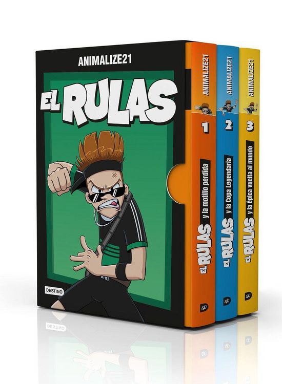Produktbild: Estuche El Rulas (1, 2, 3)