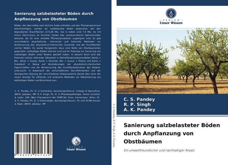 Produktbild: Sanierung salzbelasteter B&ouml;den durch Anpflanzung von Obstb&auml;umen
