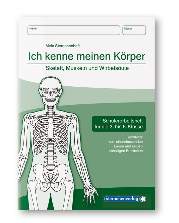 Produktbild: Ich kenne meinen Körper - Skelett, Muskeln und Wirbelsäule