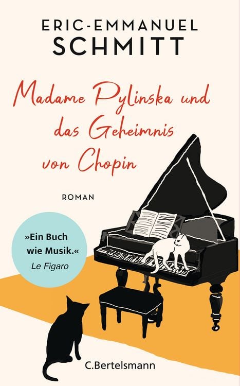 Produktbild: Madame Pylinska und das Geheimnis von Chopin
