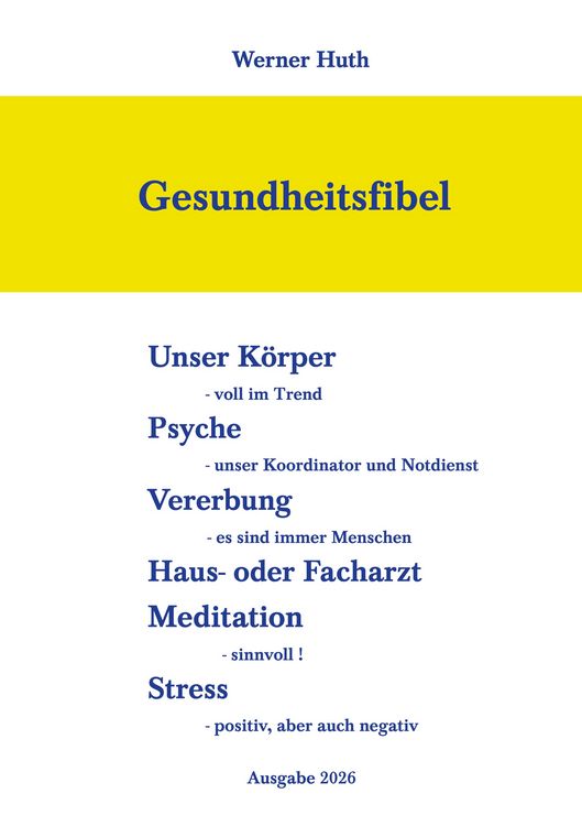 Produktbild: Gesundheitsfibel