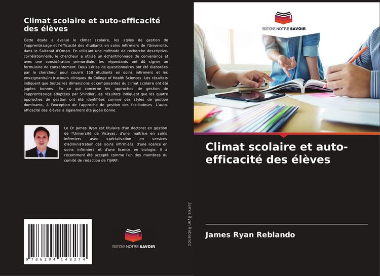 Produktbild: Climat scolaire et auto-efficacit&eacute; des &eacute;l&egrave;ves