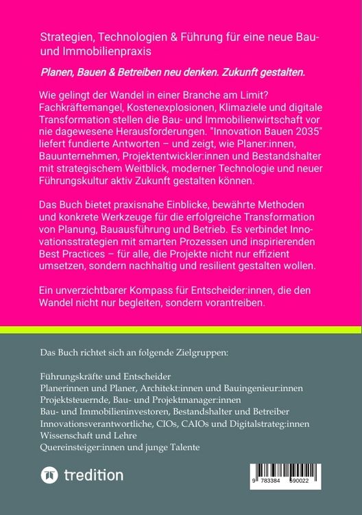Produktbild: Innovation Bauen 2035