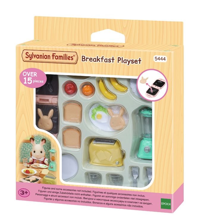 Produktbild: Sylvanian Families 5444 - Fr&uuml;hst&uuml;cks-Set mit Toaster