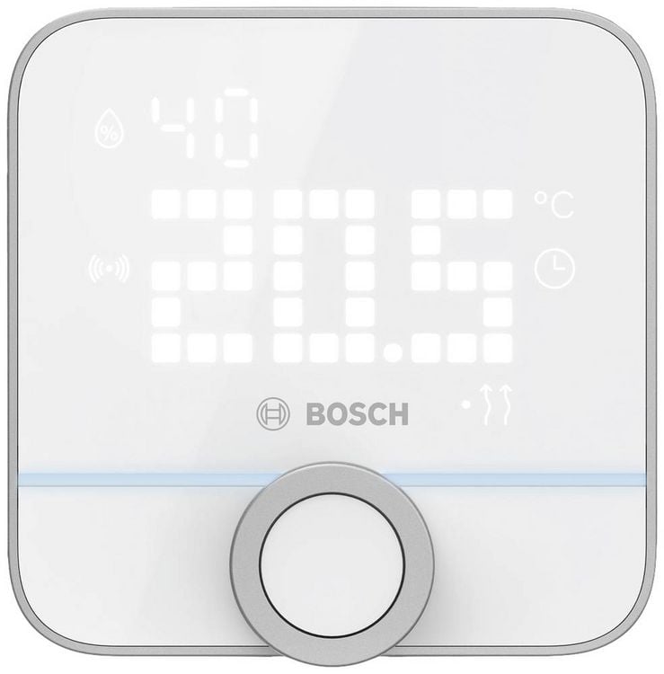 Produktbild: Bosch Smart Home BTH-RM Funk-Temperatursensor, -Luftfeuchtesensor, Raumthermostat