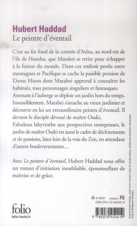 Produktbild: Le peintre d'eventail