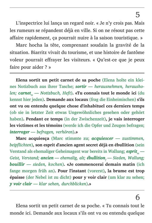 Produktbild: Le Fant&ocirc;me du Rocher de la Vierge - Franz&ouml;sische Krimi-Lekt&uuml;re A2-B1 (+ Audio-CD)
