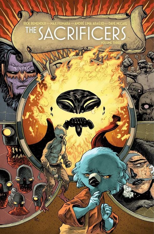 Produktbild: The Sacrificers Volume 3