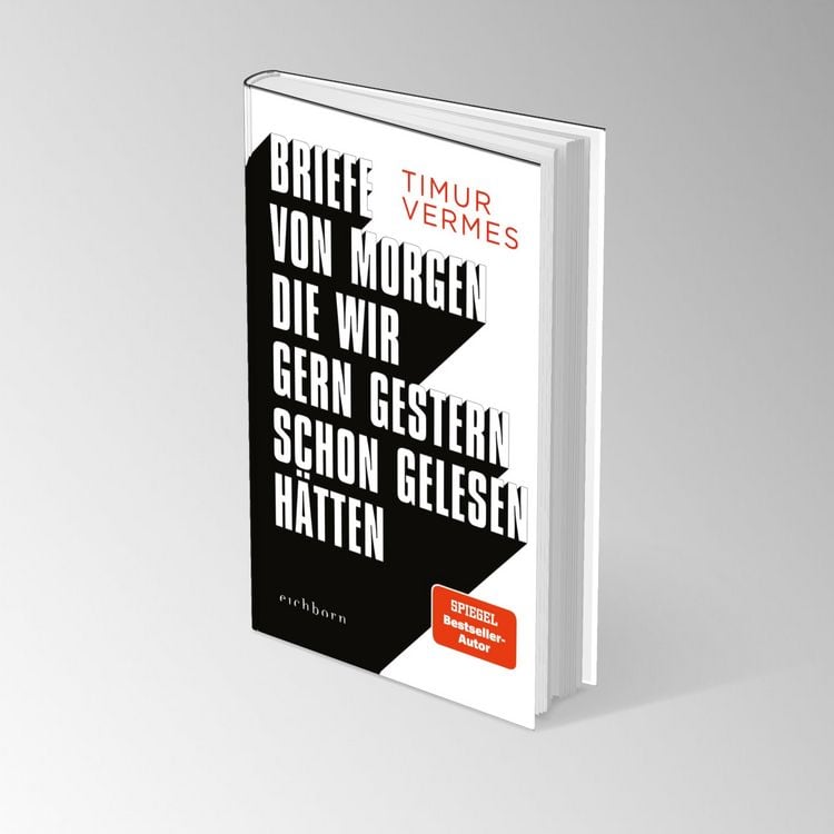 Produktbild: Briefe von morgen, die wir gern gestern schon gelesen h&Atilde;&curren;tten