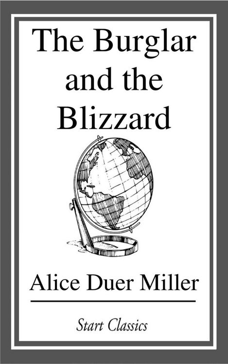 Produktbild: The Burglar and the Blizzard