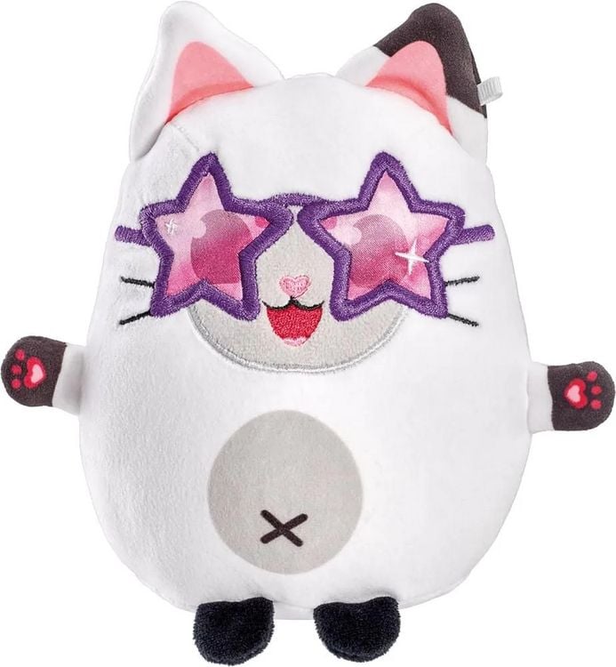 Produktbild: Gabby s Dollhouse, Squishy-Plüsch, Celebration Panda, 15 cm