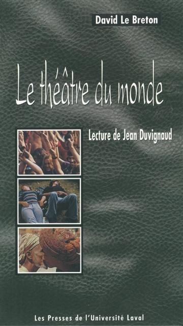 Produktbild: Theatre du monde: lectures de Jean Duvignon