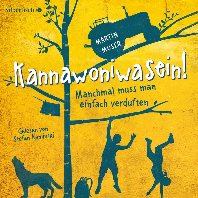 Produktbild: Kannawoniwasein - Manchmal muss man einfach verduften