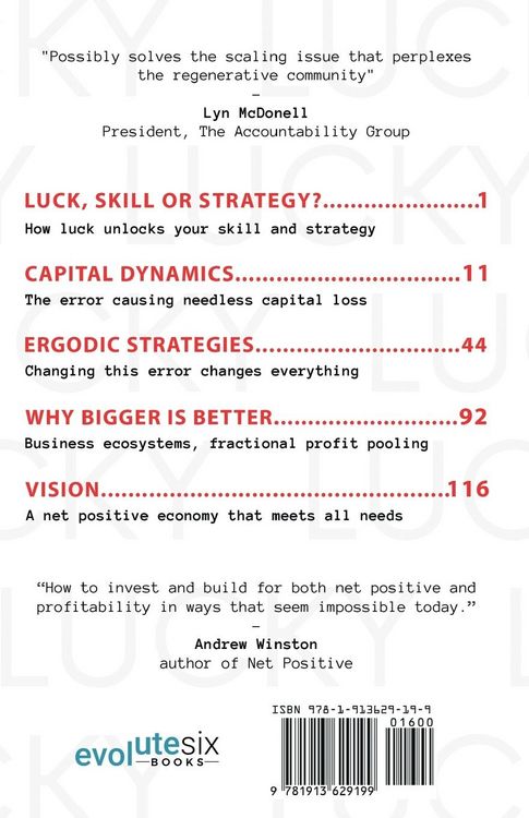 Produktbild: The Ergodic Investor and Entrepreneur