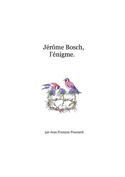 Produktbild: Jerome bosch, l enigme.