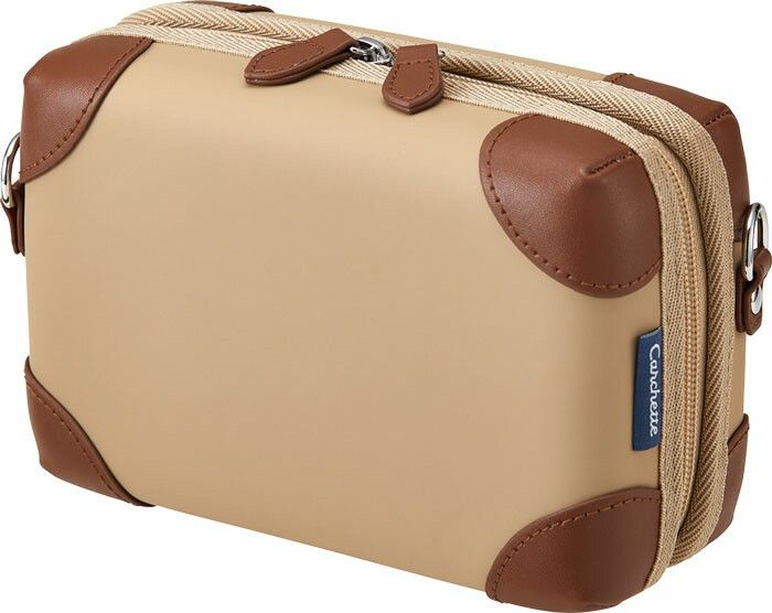 Produktbild: Carchette Carry Pouch Beige &ndash; Stift- & Kosmetiktasche