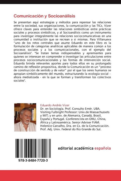 Produktbild: Comunicaci&oacute;n y Socioan&aacute;lisis