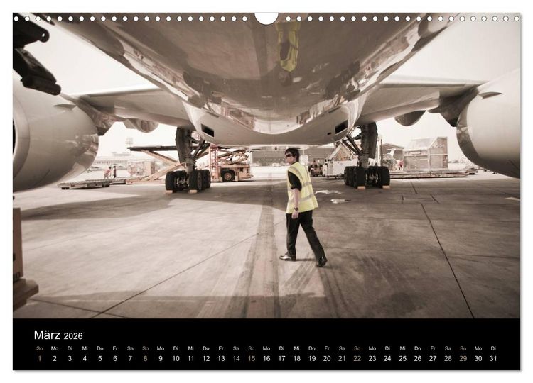 Produktbild: Giant Aviation - Verkehrsluftfahrt (Wandkalender 2026 DIN A3 quer), CALVENDO Monatskalender