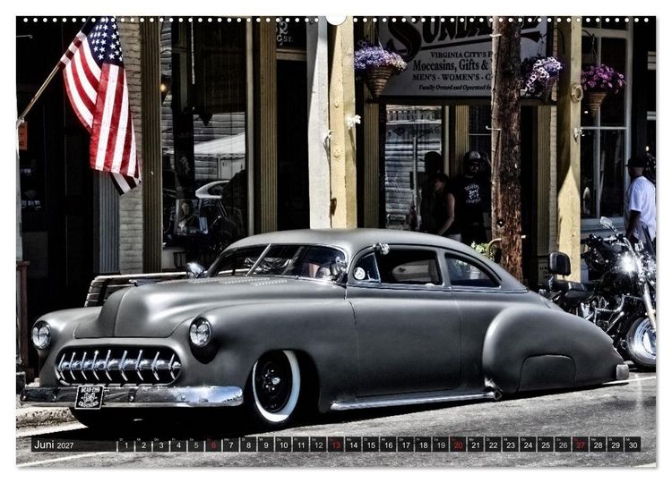 Produktbild: American Hot Rod (hochwertiger Premium Wandkalender 2027 DIN A2 quer), Kunstdruck in Hochglanz