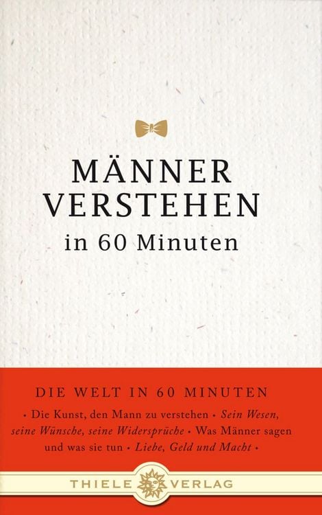 Produktbild: M&auml;nner verstehen in 60 Minuten