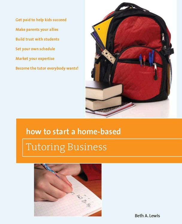 Produktbild: How to Start a Home-Based Tutoring Business