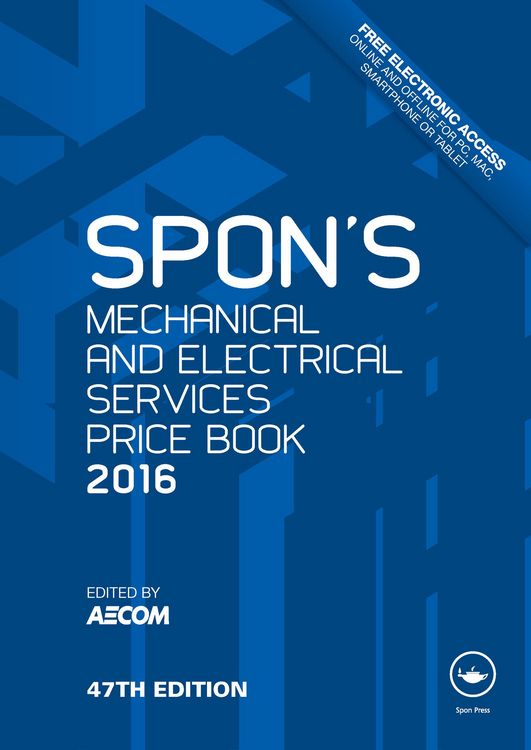 Produktbild: Spon's Mechanical and Electrical Services Price Book 2016