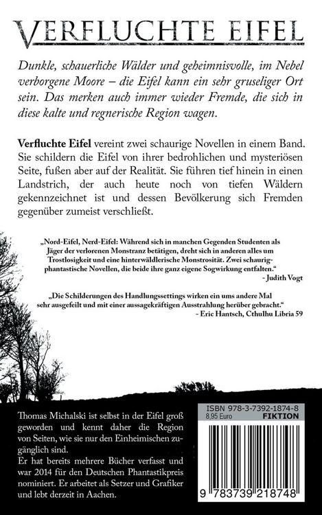 Produktbild: Verfluchte Eifel