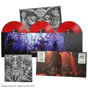 Produktbild: Live Occult Rituals (3LP transparent red)