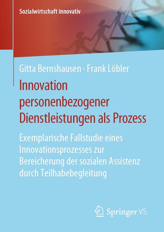 Produktbild: Innovation personenbezogener Dienstleistungen als Prozess