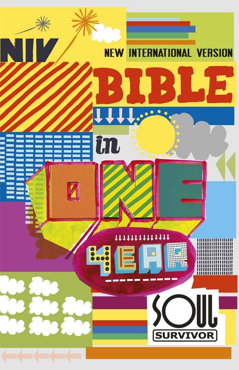 Produktbild: NIV Soul Survivor Bible In One Year