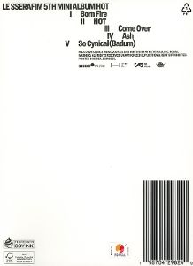 Produktbild: 5th Mini Album 'Hot' (Vol. 3)