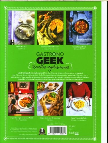 Produktbild: Gastronogeek veggie : recettes v&eacute;g&eacute;tariennes