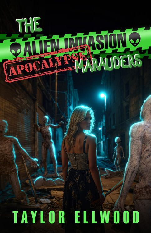 Produktbild: The Alien Invasion Apocalypse Marauders (The Zombie Apocalypse Call Center, #11)