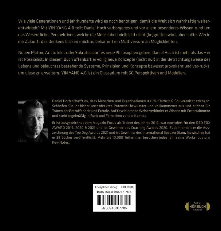 Produktbild: YIN YANG 4.0 - Perspektivenwechsel