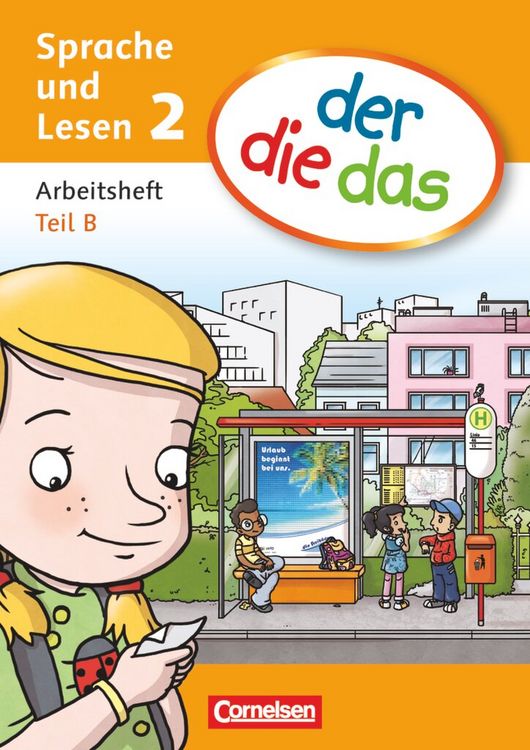 Produktbild: der-die-das - Sprache und Lesen - 2. Schuljahr