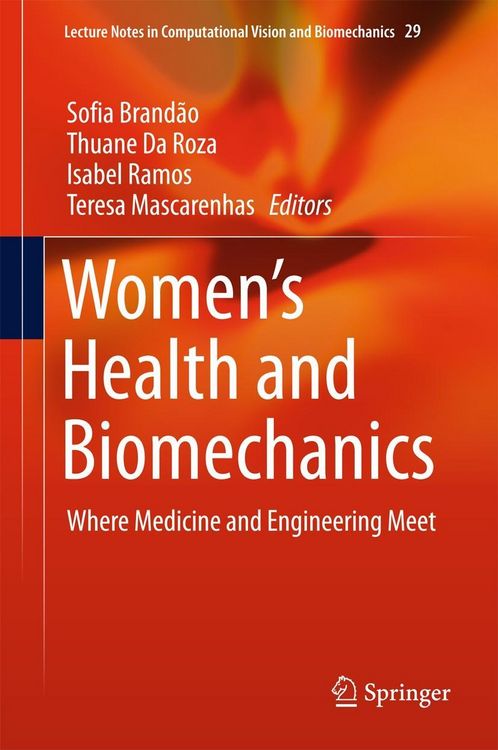 Produktbild: Women's Health and Biomechanics