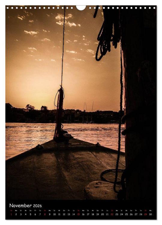 Produktbild: &Auml;gypten 2026 (Wandkalender 2026 DIN A3 hoch), CALVENDO Monatskalender