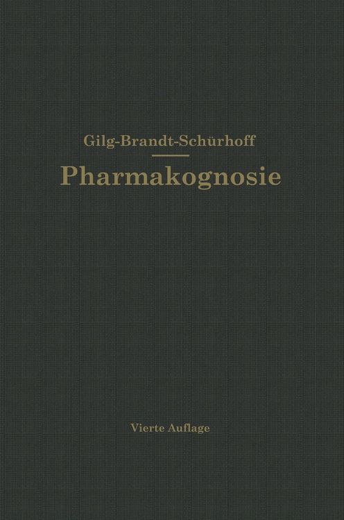 Produktbild: Lehrbuch der Pharmakognosie