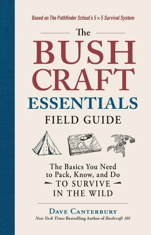 Produktbild: The Bushcraft Essentials Field Guide