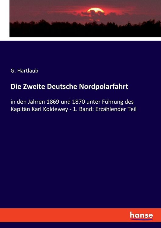 Produktbild: Die Zweite Deutsche Nordpolarfahrt