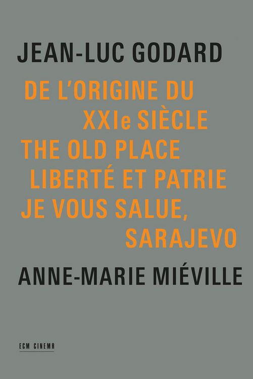 Produktbild: Jean-Luc Godard -De L'Origine Du Xxie Siecle/...