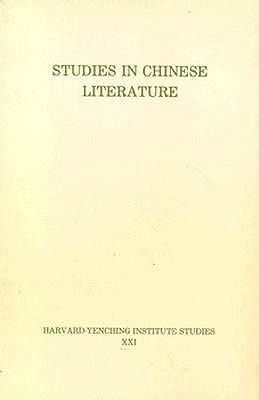 Produktbild: Studies in Chinese Literature