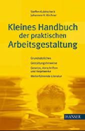 Produktbild: Kleines Handbuch der praktischen Arbeitsgestaltung