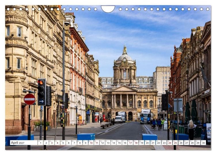 Produktbild: Faszination Liverpool (Wandkalender 2027 DIN A4 quer), CALVENDO Monatskalender