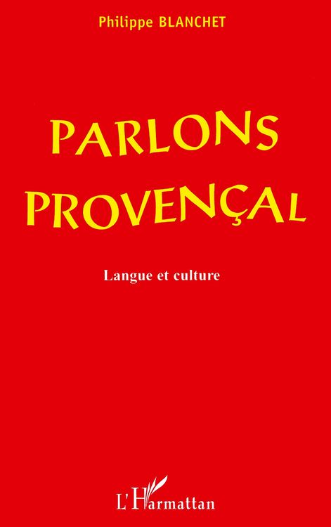 Produktbild: PARLONS PROVEN&Ccedil;AL