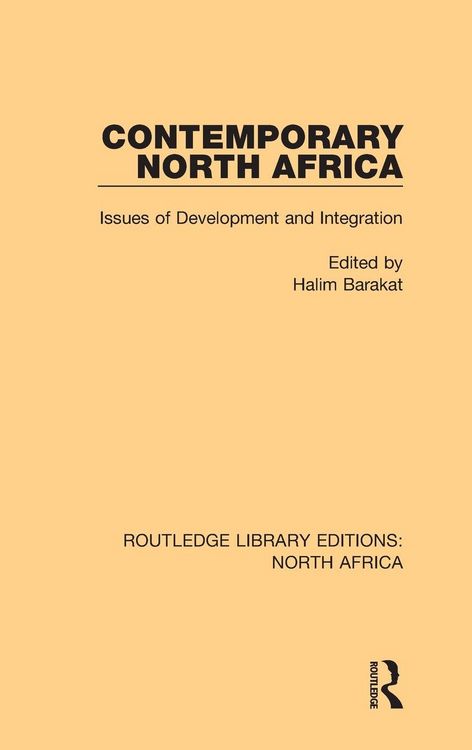 Produktbild: Contemporary North Africa