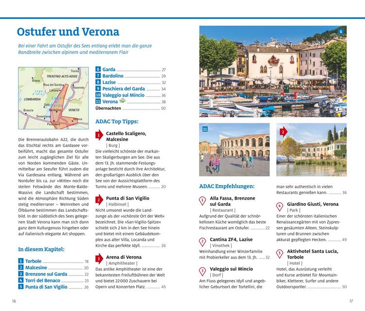 Produktbild: ADAC Reisef&uuml;hrer Gardasee